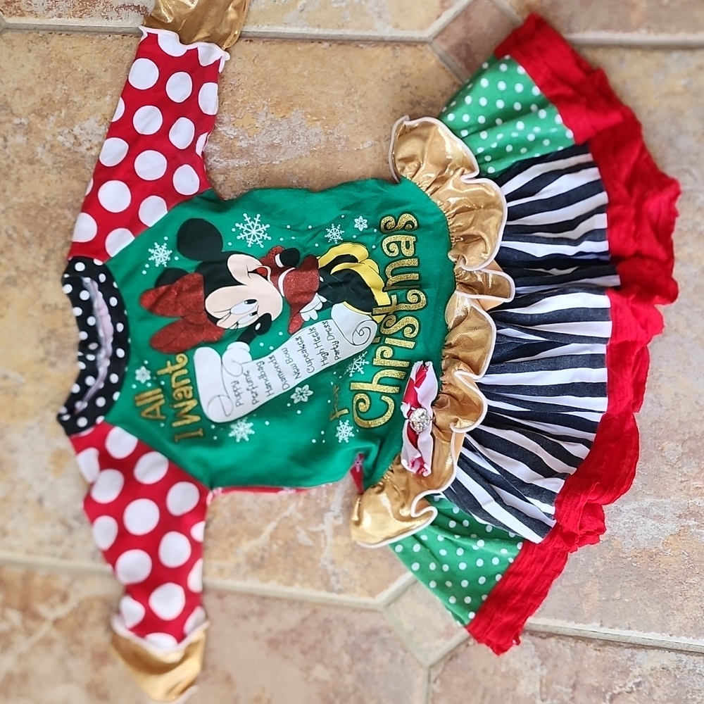 Disney upcycled dress